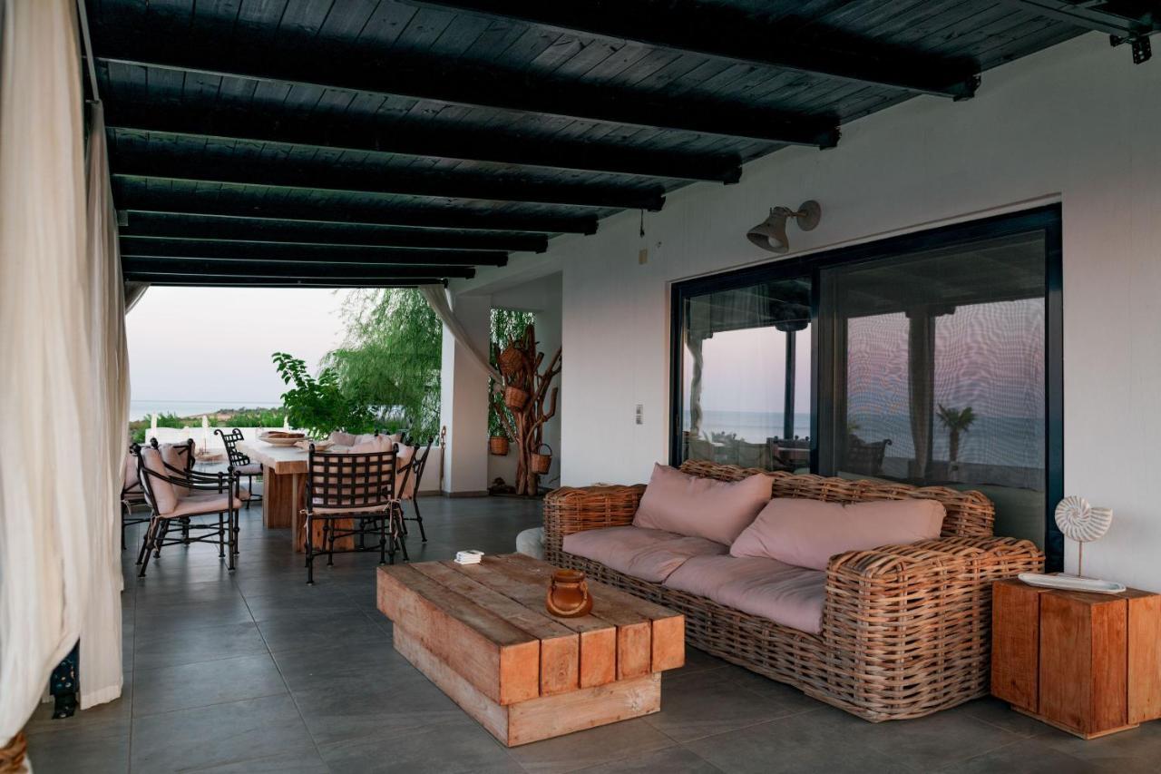 Samothraki Beach Boutique Hotel Makrilies Экстерьер фото