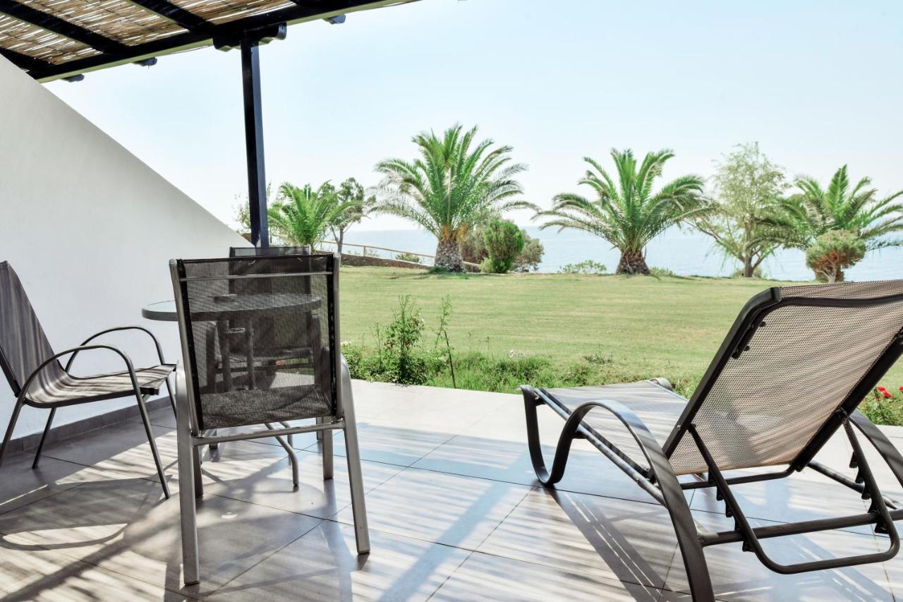 Samothraki Beach Boutique Hotel Makrilies Экстерьер фото