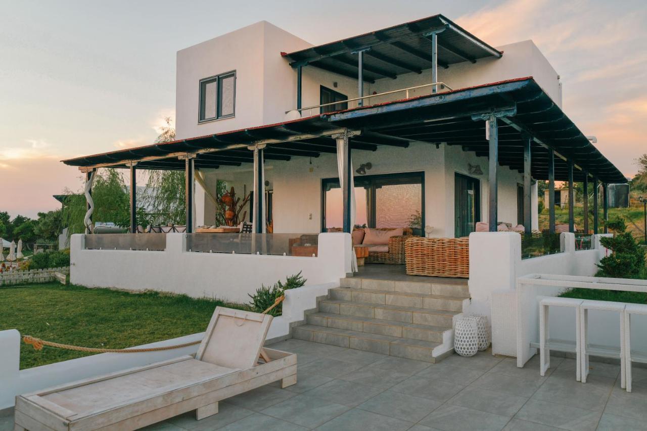 Samothraki Beach Boutique Hotel Makrilies Экстерьер фото