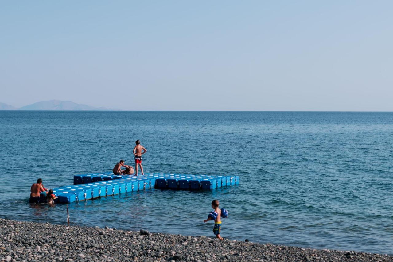 Samothraki Beach Boutique Hotel Makrilies Экстерьер фото