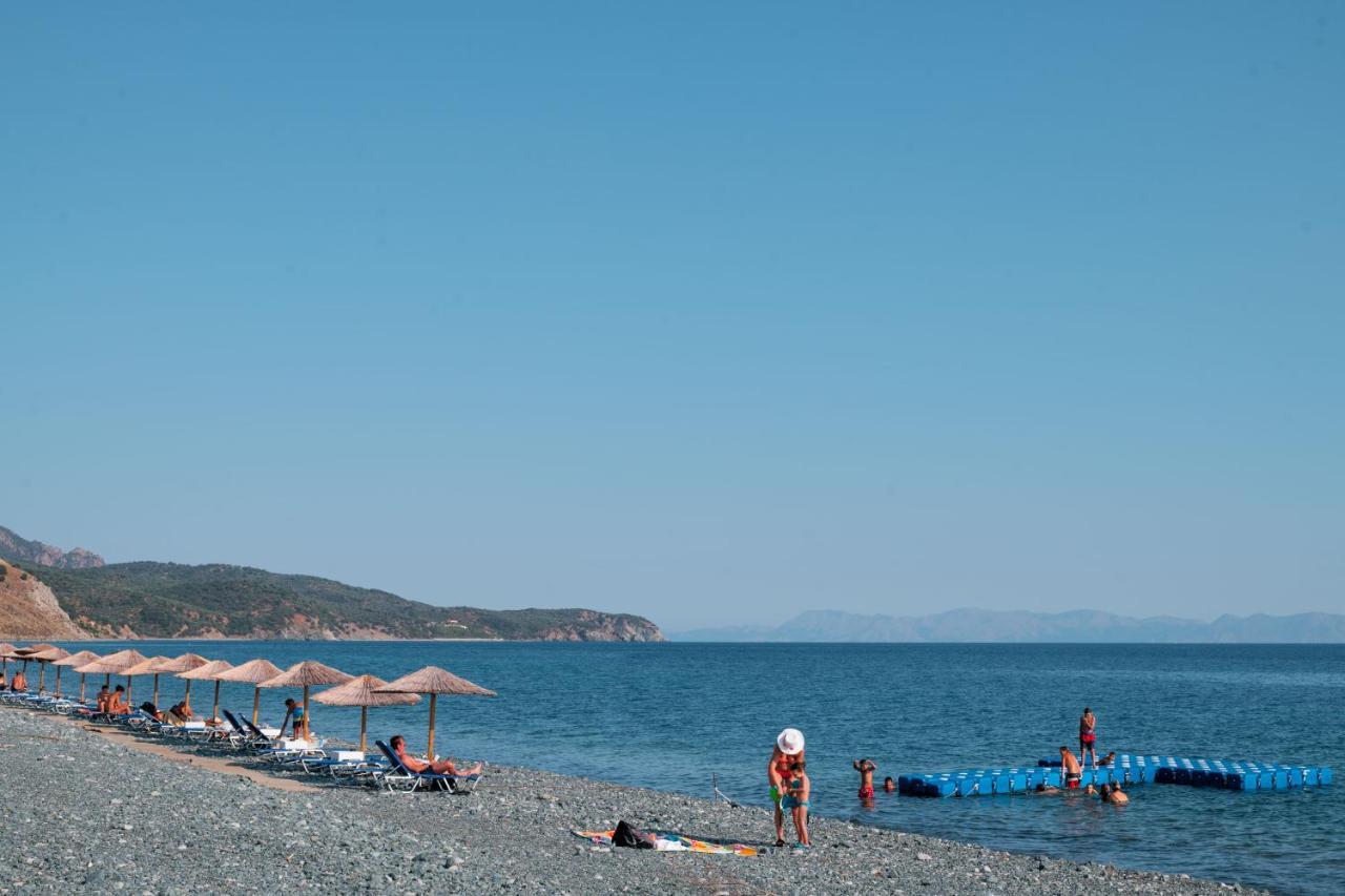 Samothraki Beach Boutique Hotel Makrilies Экстерьер фото