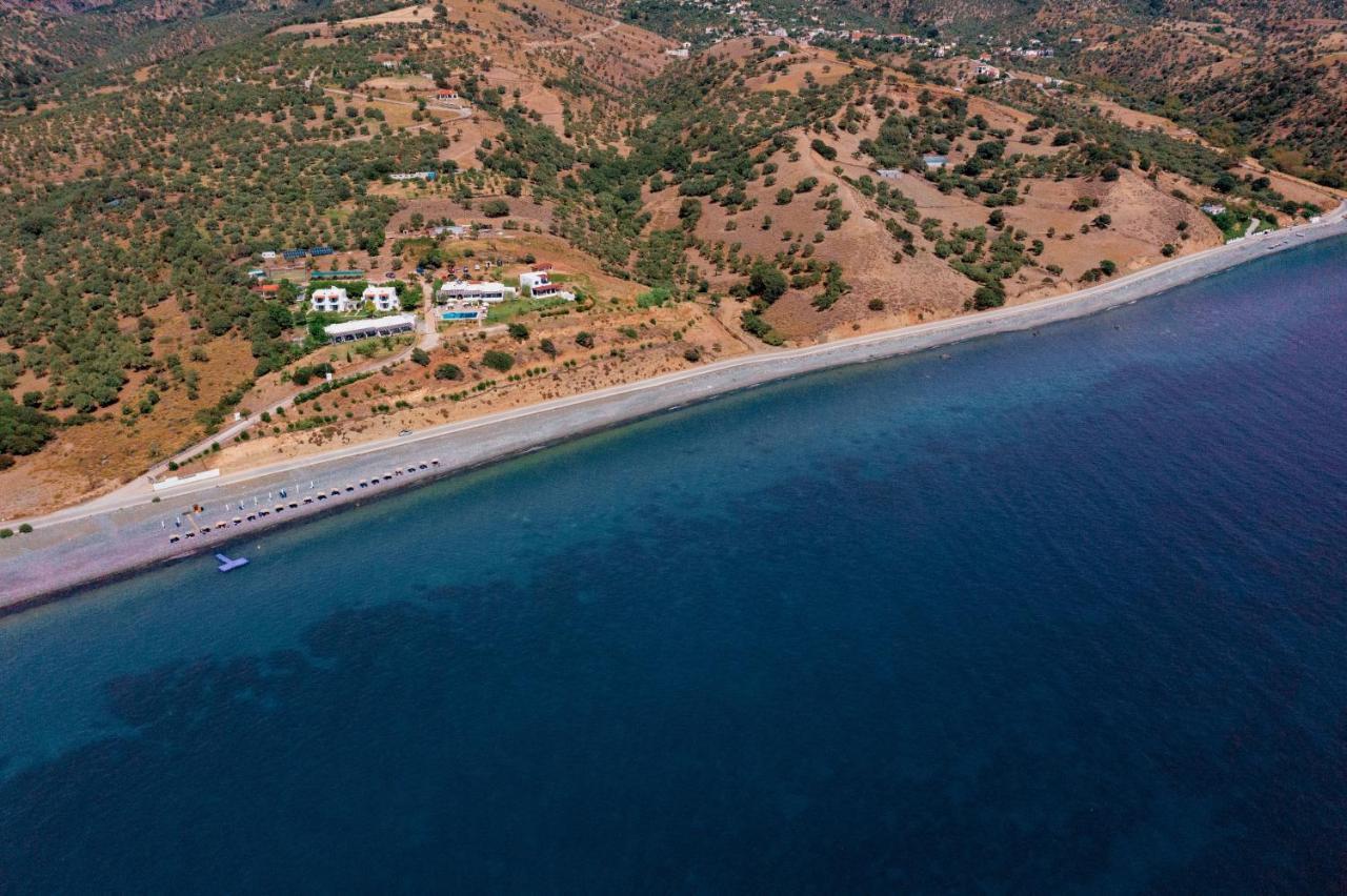 Samothraki Beach Boutique Hotel Makrilies Экстерьер фото