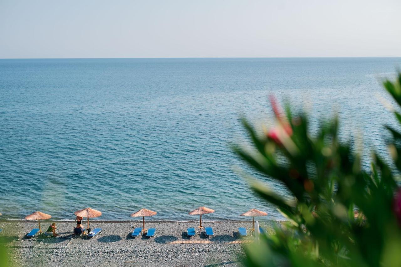 Samothraki Beach Boutique Hotel Makrilies Экстерьер фото