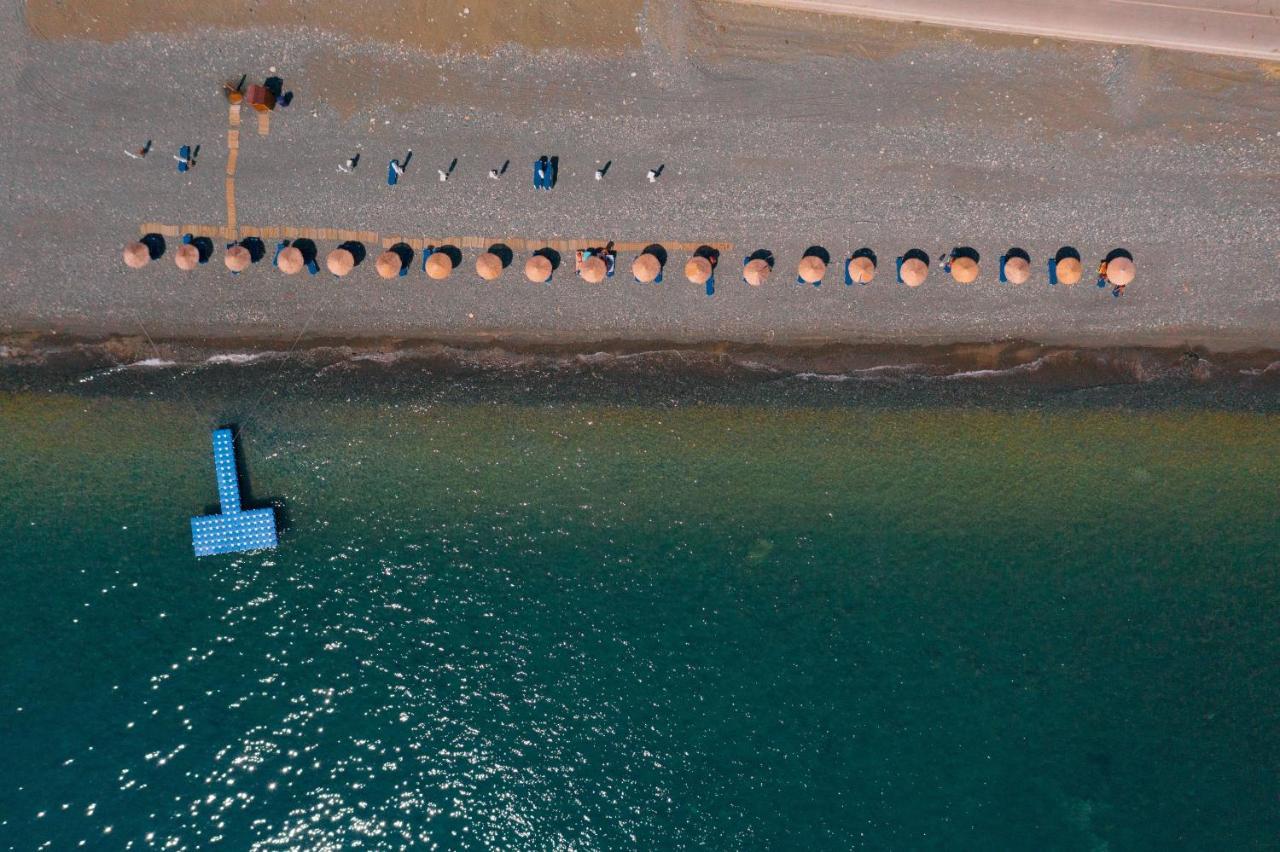 Samothraki Beach Boutique Hotel Makrilies Экстерьер фото