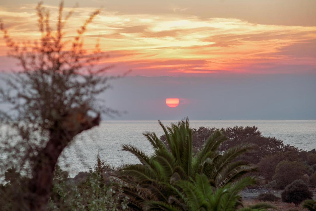 Samothraki Beach Boutique Hotel Makrilies Экстерьер фото