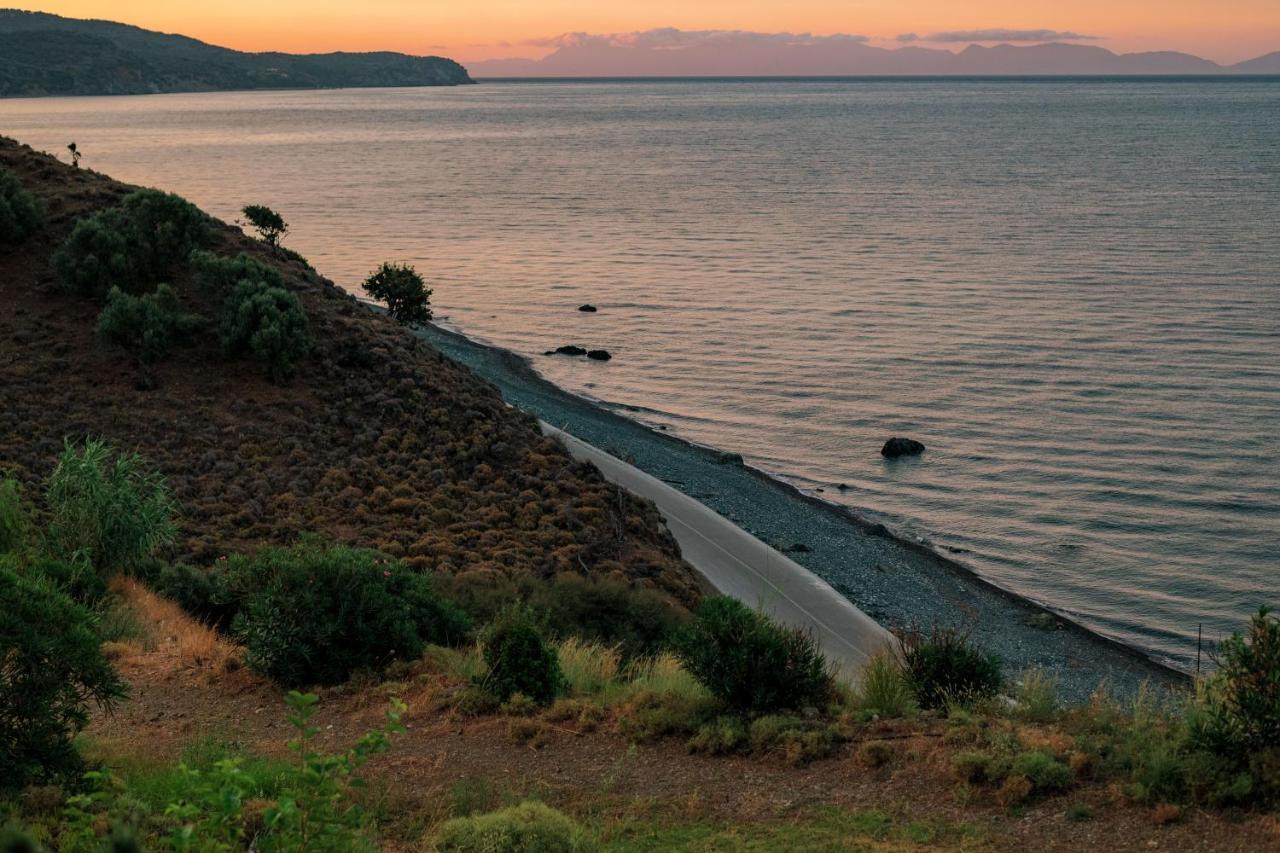 Samothraki Beach Boutique Hotel Makrilies Экстерьер фото