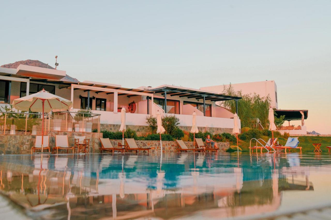 Samothraki Beach Boutique Hotel Makrilies Экстерьер фото