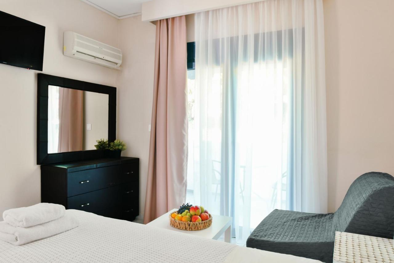 Samothraki Beach Boutique Hotel Makrilies Экстерьер фото