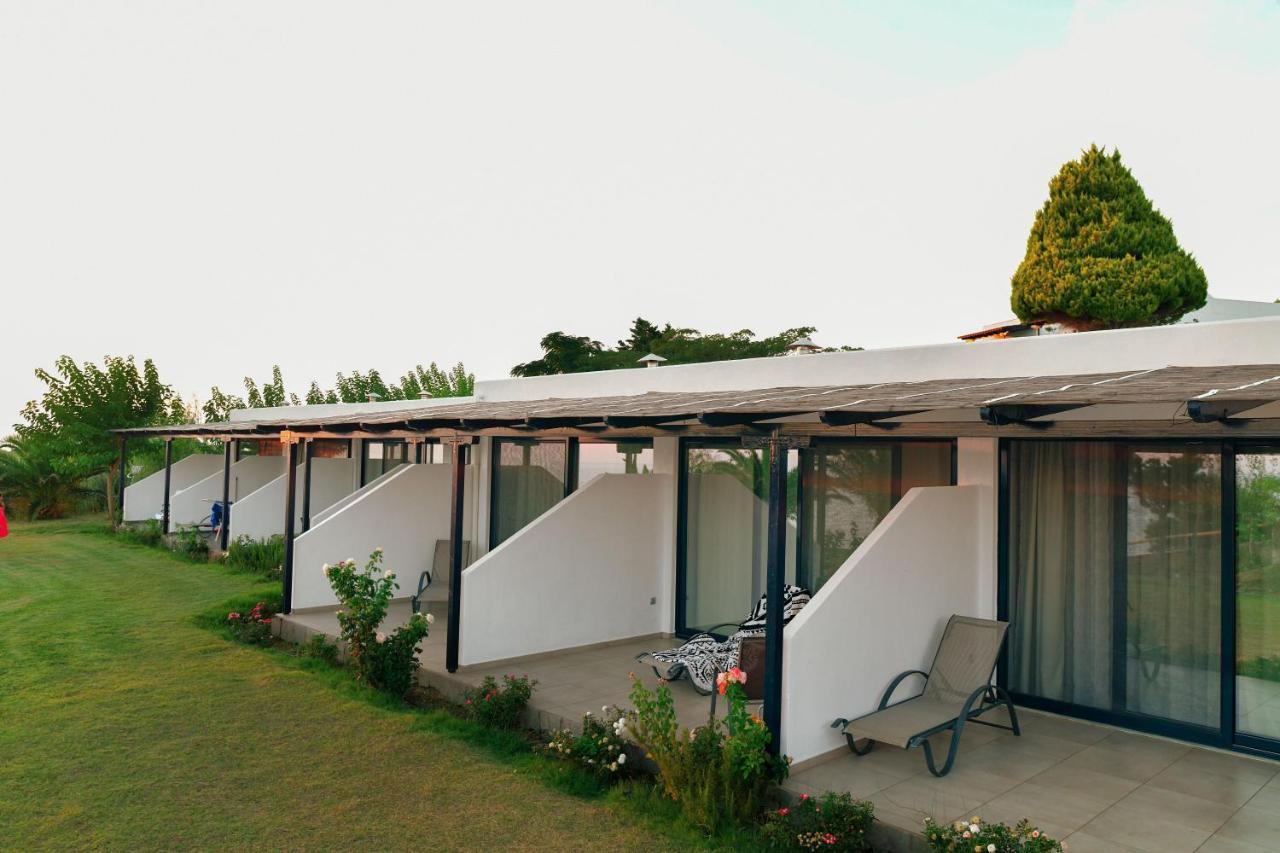 Samothraki Beach Boutique Hotel Makrilies Экстерьер фото