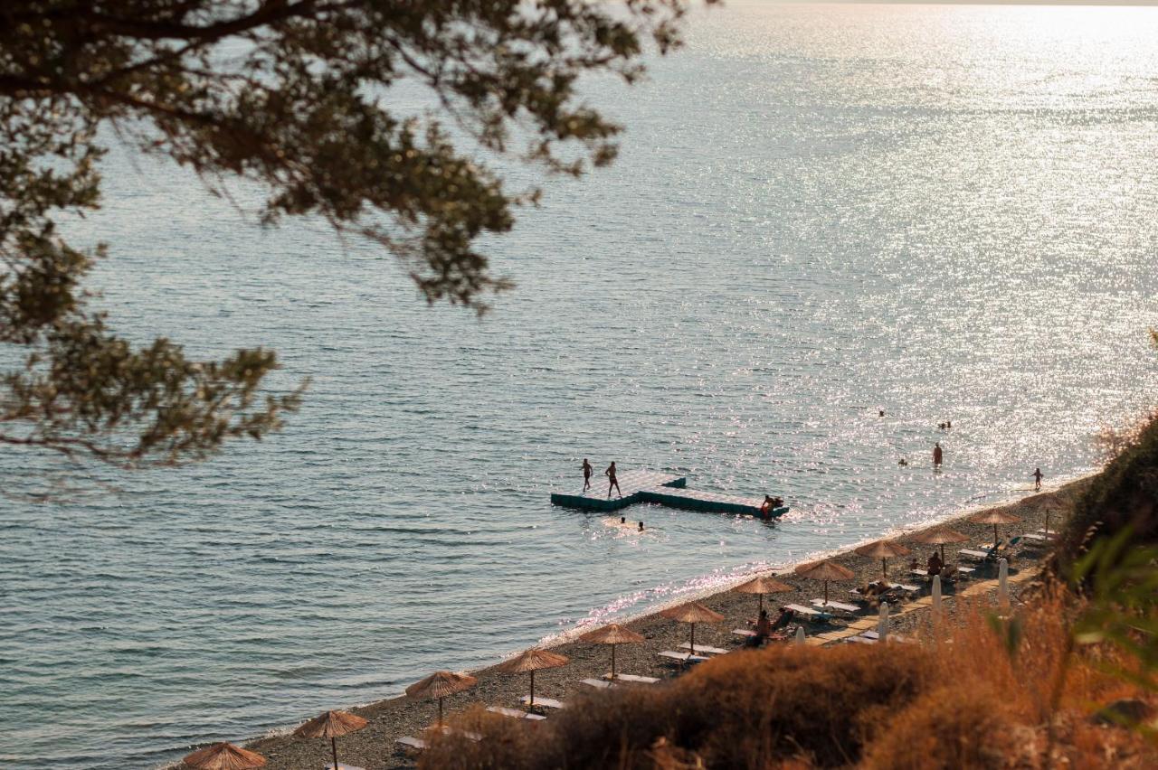 Samothraki Beach Boutique Hotel Makrilies Экстерьер фото