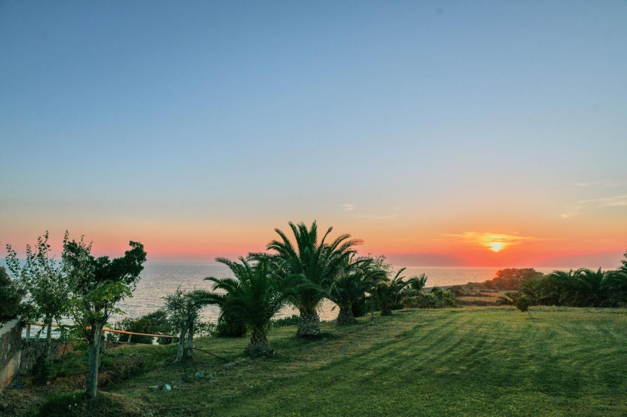 Samothraki Beach Boutique Hotel Makrilies Экстерьер фото