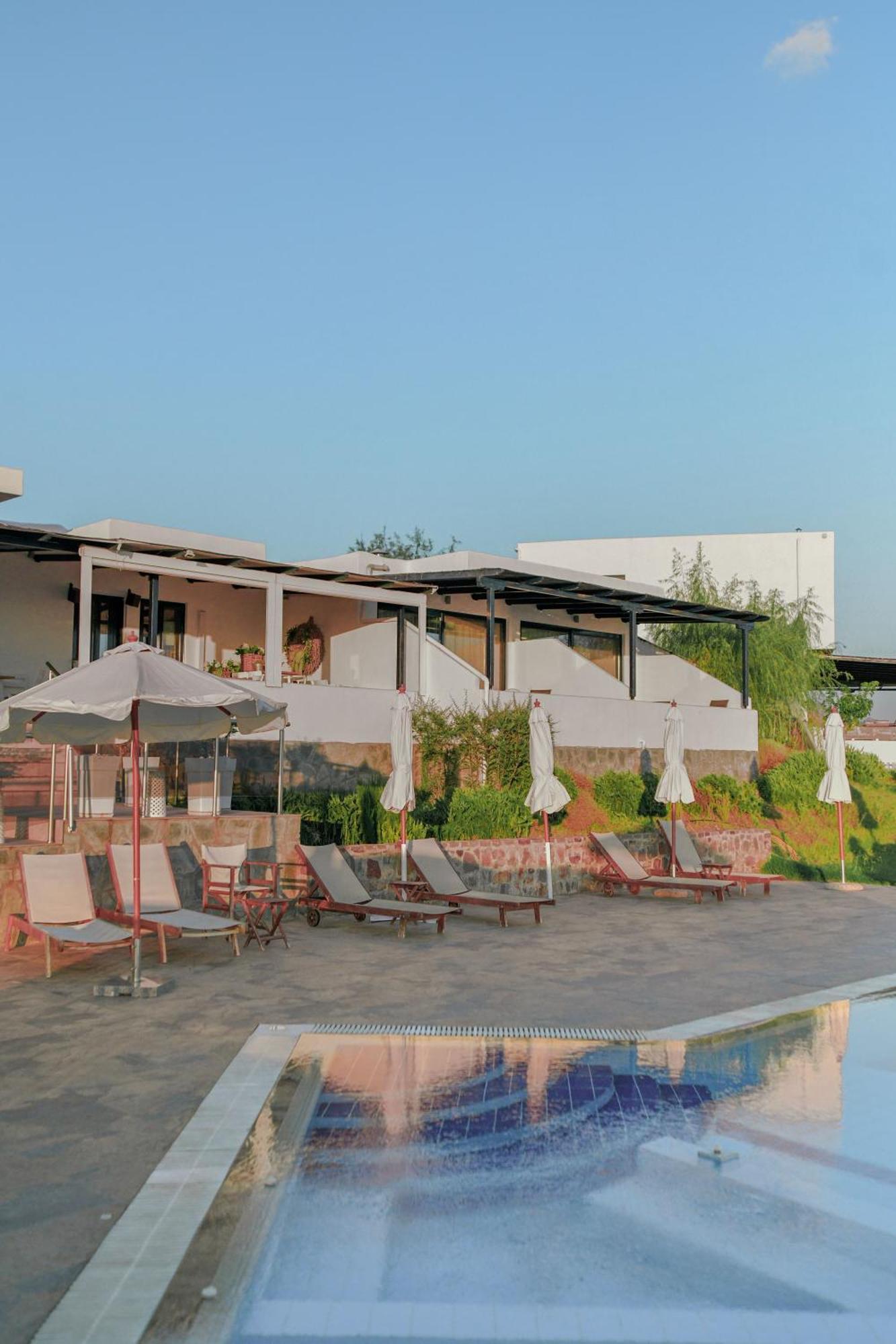 Samothraki Beach Boutique Hotel Makrilies Экстерьер фото