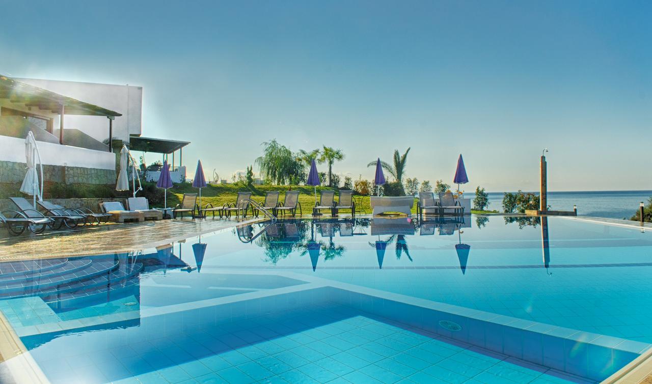 Samothraki Beach Boutique Hotel Makrilies Экстерьер фото