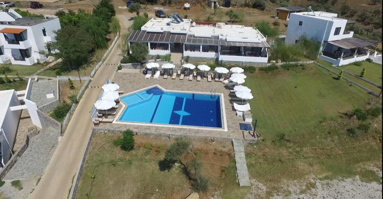 Samothraki Beach Boutique Hotel Makrilies Экстерьер фото