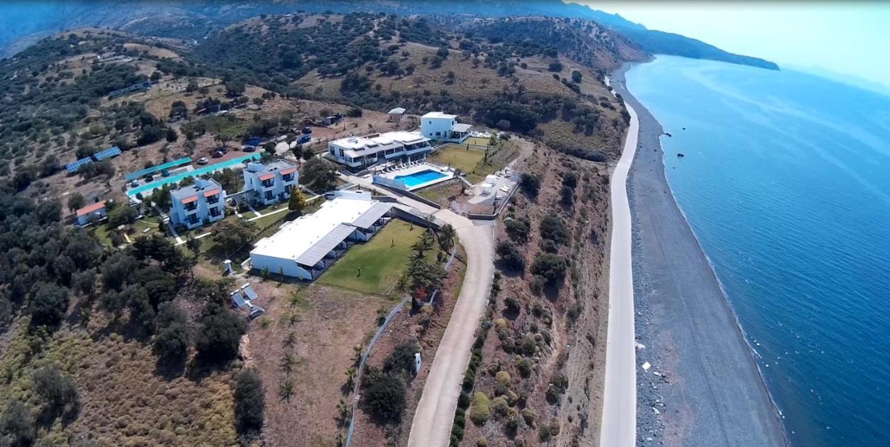 Samothraki Beach Boutique Hotel Makrilies Экстерьер фото