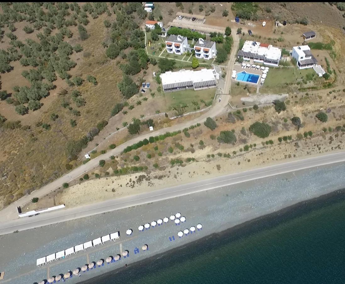 Samothraki Beach Boutique Hotel Makrilies Экстерьер фото