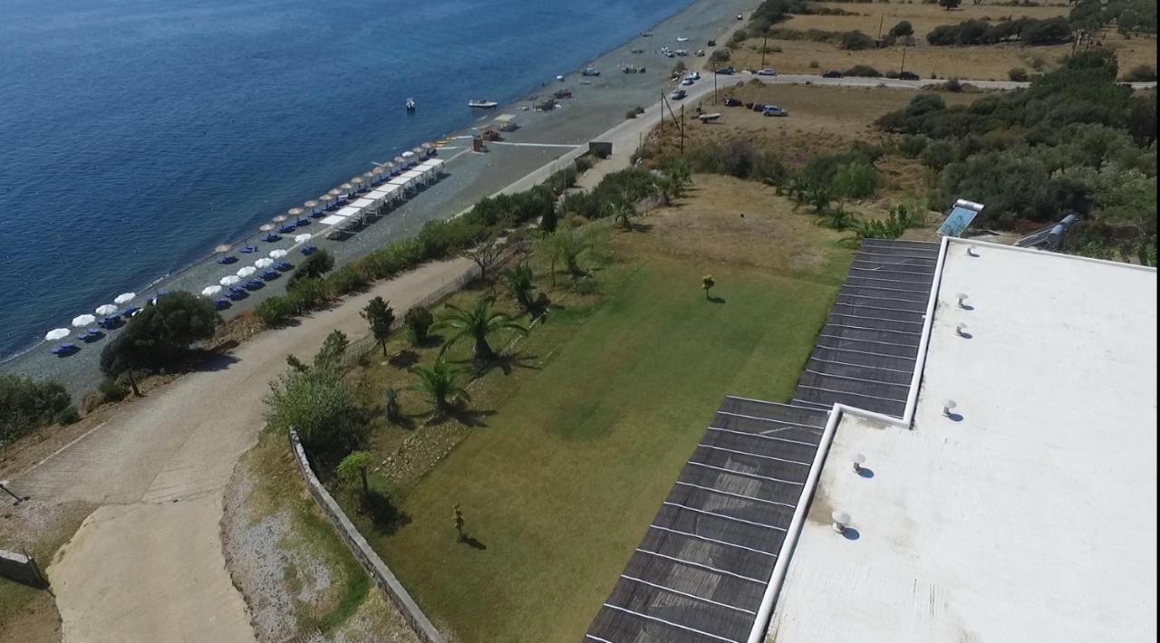 Samothraki Beach Boutique Hotel Makrilies Экстерьер фото