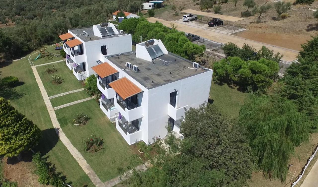 Samothraki Beach Boutique Hotel Makrilies Экстерьер фото