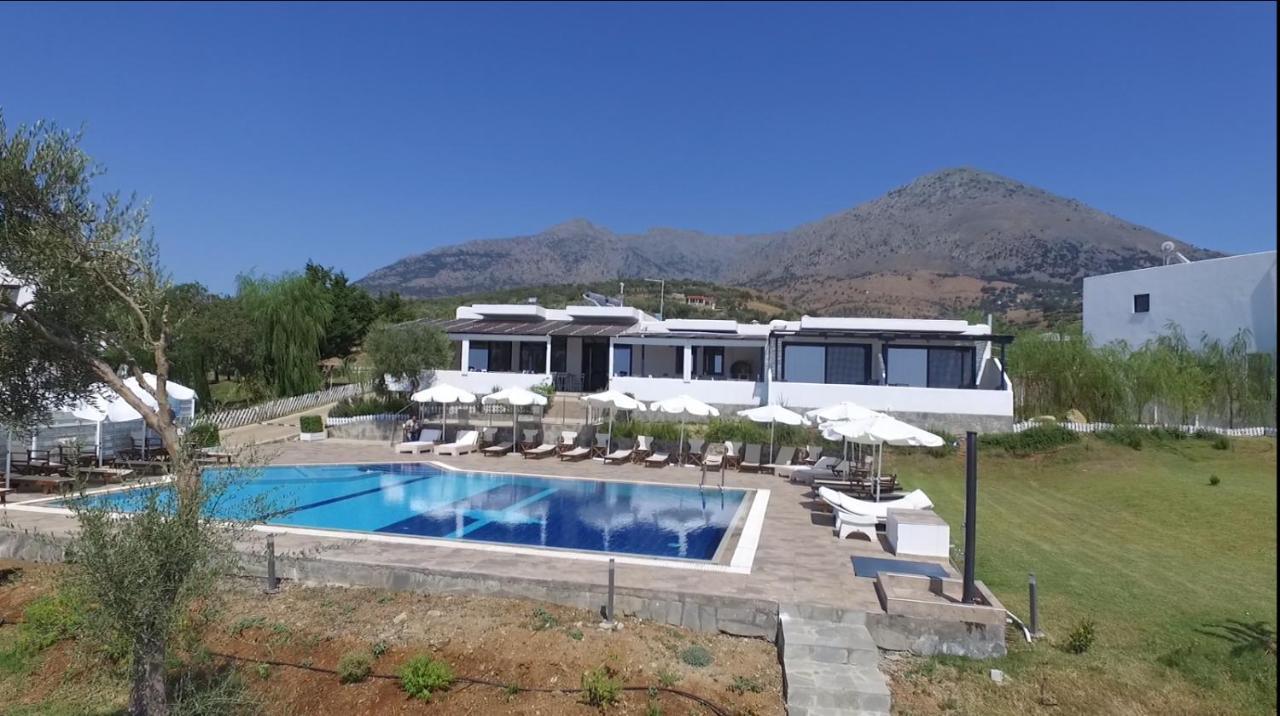 Samothraki Beach Boutique Hotel Makrilies Экстерьер фото