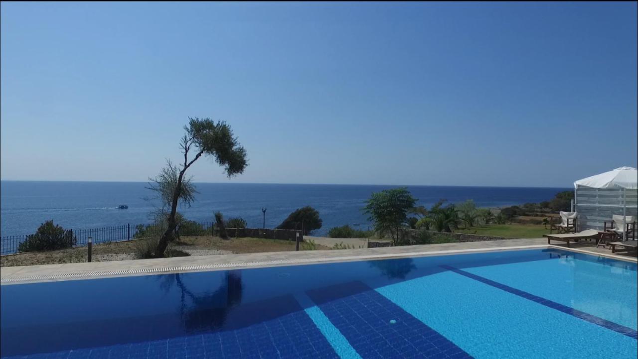 Samothraki Beach Boutique Hotel Makrilies Экстерьер фото