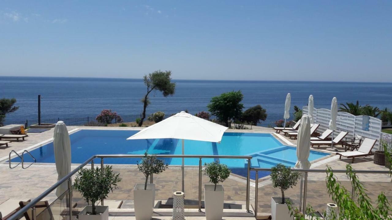 Samothraki Beach Boutique Hotel Makrilies Экстерьер фото