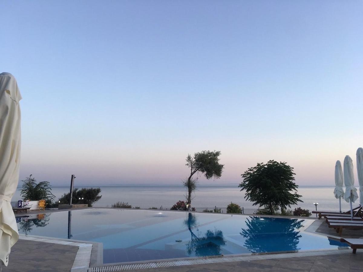Samothraki Beach Boutique Hotel Makrilies Экстерьер фото